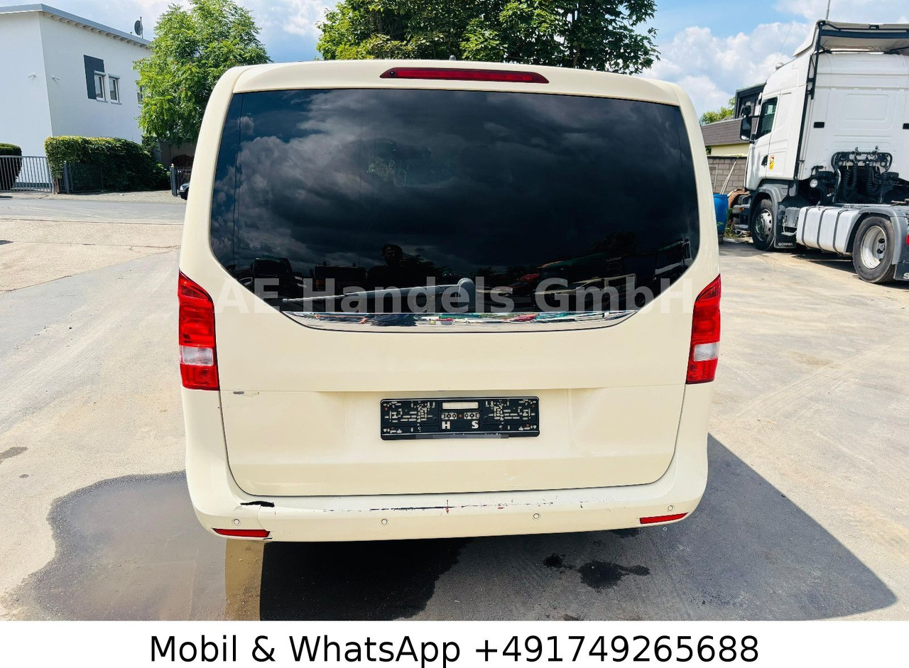 Mercedes-Benz V 250 d extralang*PDC/360°/Leder/Elek.Heckklappe - Minivan: fotoğraf 4 Mercedes-Benz V 250 d extralang*PDC/360°/Leder/Elek.Heckklappe - Minivan: fotoğraf 4