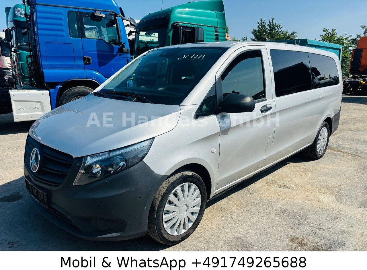 Mercedes-Benz Vito Tourer 116 CDI Pro extralang *PDC/9-Sitzer - Minivan: fotoğraf 1 Mercedes-Benz Vito Tourer 116 CDI Pro extralang *PDC/9-Sitzer - Minivan: fotoğraf 1