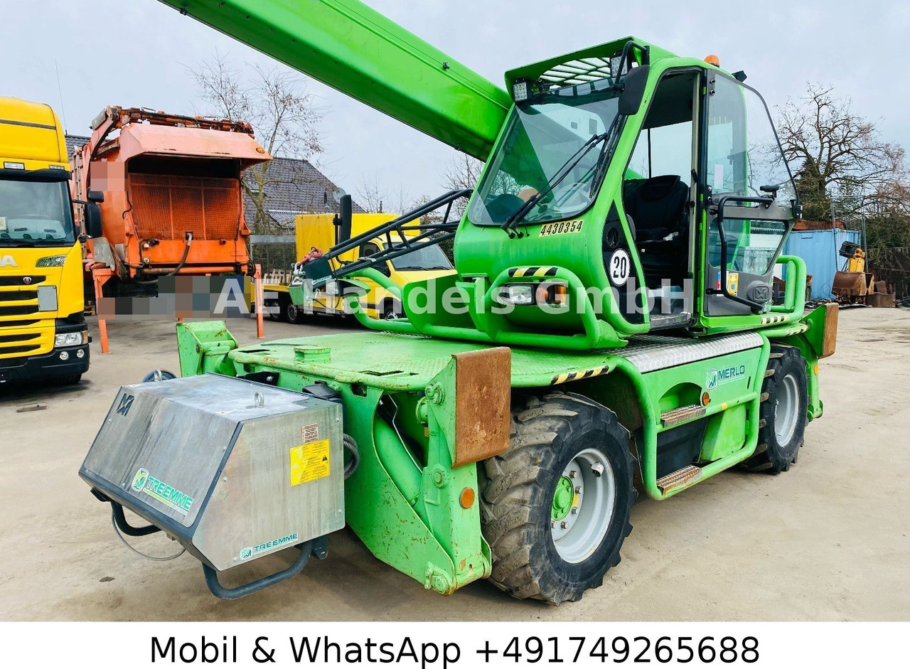 Merlo Roto 38.16*5400Std/Hydr.Seilwinde/Schaufel/Gabel Merlo Roto 38.16*5400Std/Hydr.Seilwinde/Schaufel/Gabel - Reach truck: fotoğraf 3 Merlo Roto 38.16*5400Std/Hydr.Seilwinde/Schaufel/Gabel Merlo Roto 38.16*5400Std/Hydr.Seilwinde/Schaufel/Gabel - Reach truck: fotoğraf 3