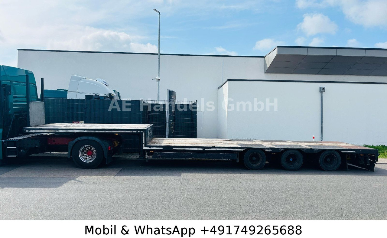 Meusburger MPG-3 *Lenkachsen/Schwanenhals/Verbreiterbar - Alçak çerçeveli platform dorse: fotoğraf 3 Meusburger MPG-3 *Lenkachsen/Schwanenhals/Verbreiterbar - Alçak çerçeveli platform dorse: fotoğraf 3