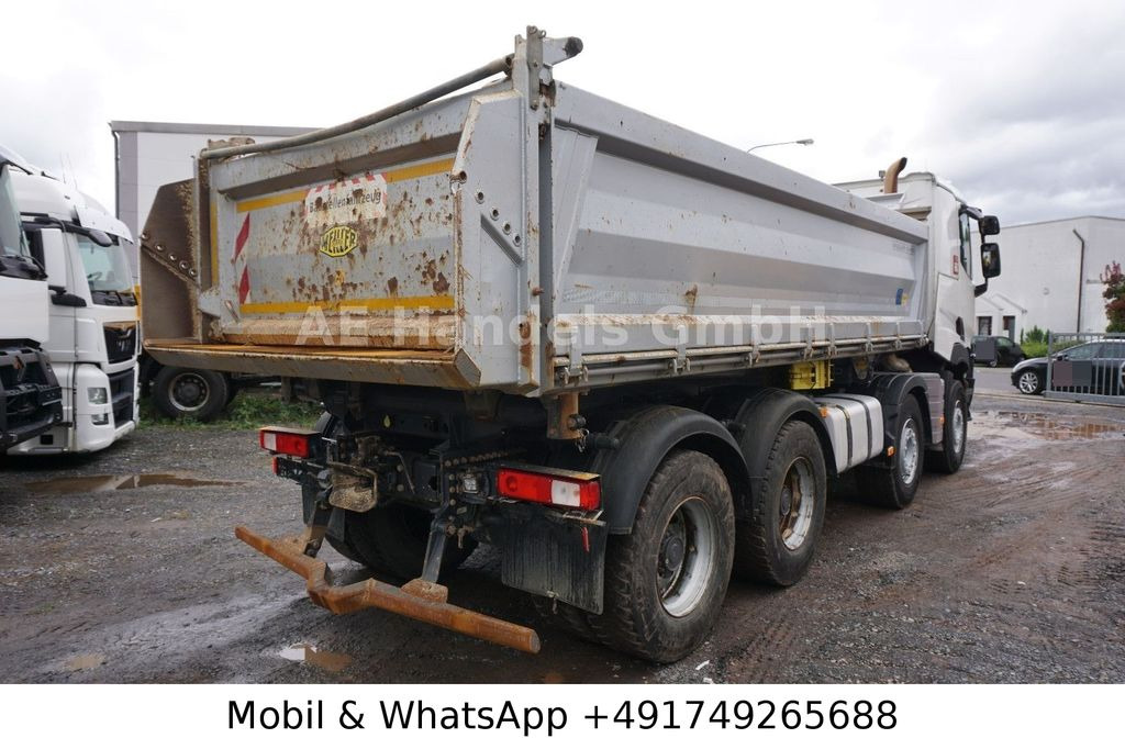 Renault C520 BB 8x4 *MEILLER-13m³ / Bordmatik / AHK - Damperli kamyon: fotoğraf 3 Renault C520 BB 8x4 *MEILLER-13m³ / Bordmatik / AHK - Damperli kamyon: fotoğraf 3