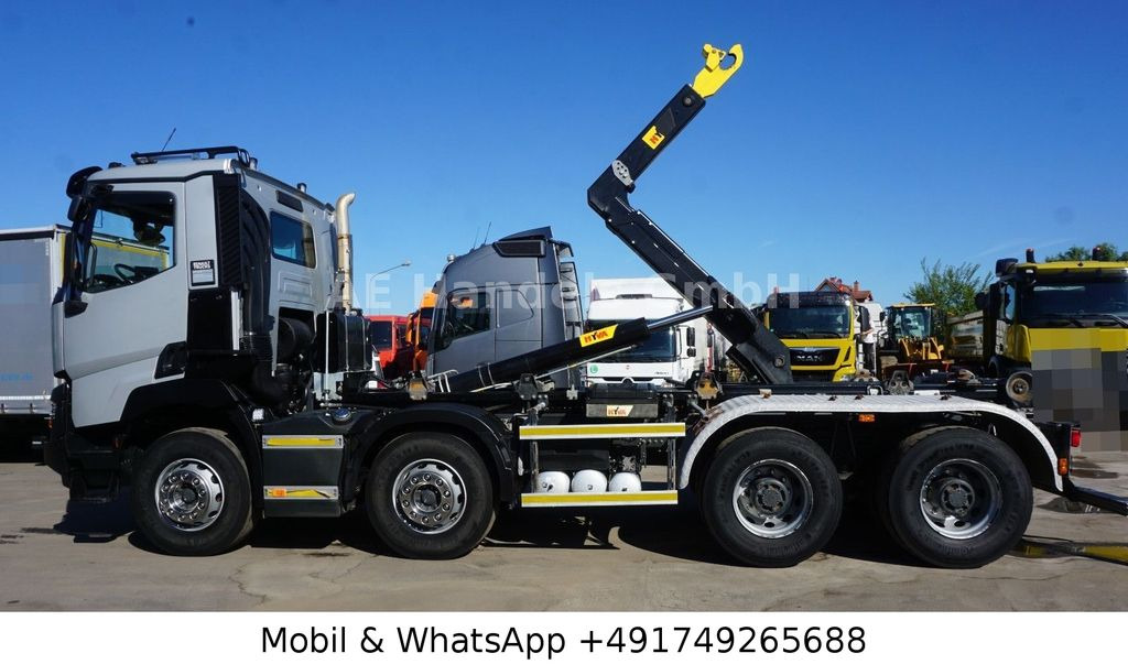 Renault C520 BB 8x4*Retarder/Hyva-26.55S-Schub/Kamera/AP - Kancalı yükleyici kamyon: fotoğraf 2 Renault C520 BB 8x4*Retarder/Hyva-26.55S-Schub/Kamera/AP - Kancalı yükleyici kamyon: fotoğraf 2