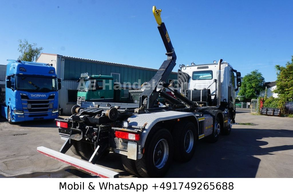 Renault C520 BB 8x4*Retarder/Hyva-26.55S-Schub/Kamera/AP - Kancalı yükleyici kamyon: fotoğraf 5 Renault C520 BB 8x4*Retarder/Hyva-26.55S-Schub/Kamera/AP - Kancalı yükleyici kamyon: fotoğraf 5