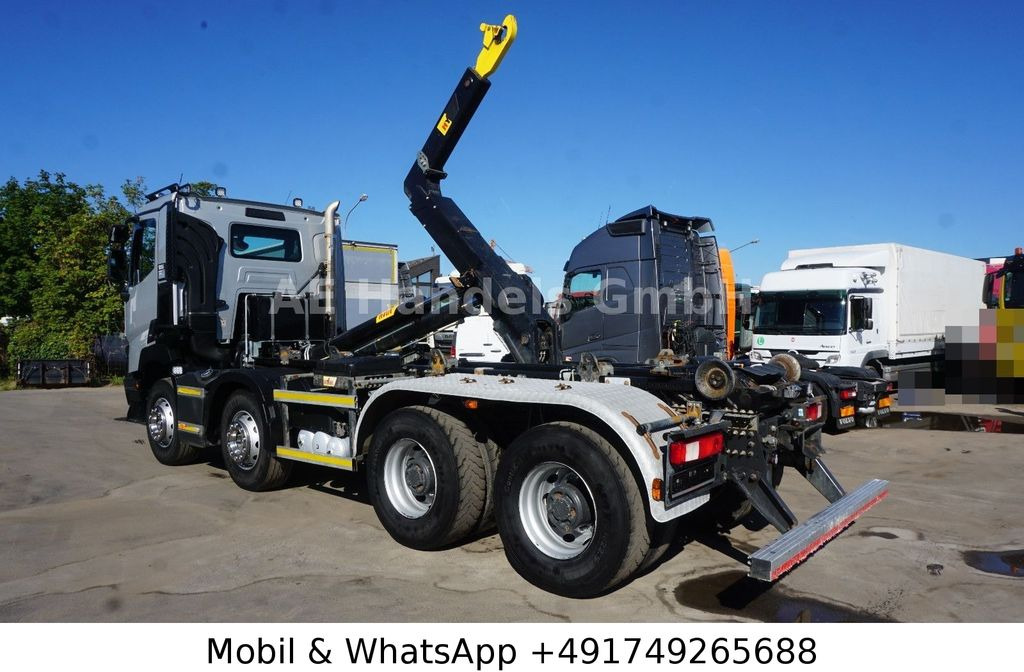 Renault C520 BB 8x4*Retarder/Hyva-26.55S-Schub/Kamera/AP - Kancalı yükleyici kamyon: fotoğraf 3 Renault C520 BB 8x4*Retarder/Hyva-26.55S-Schub/Kamera/AP - Kancalı yükleyici kamyon: fotoğraf 3