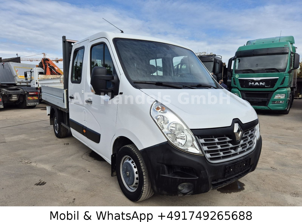 Renault Master III 2.3 dCi DoKa L2H1 *Klima/6+1/AHK - Açık kasa kamyonet, Çift kabin kamyonet: fotoğraf 1 Renault Master III 2.3 dCi DoKa L2H1 *Klima/6+1/AHK - Açık kasa kamyonet, Çift kabin kamyonet: fotoğraf 1