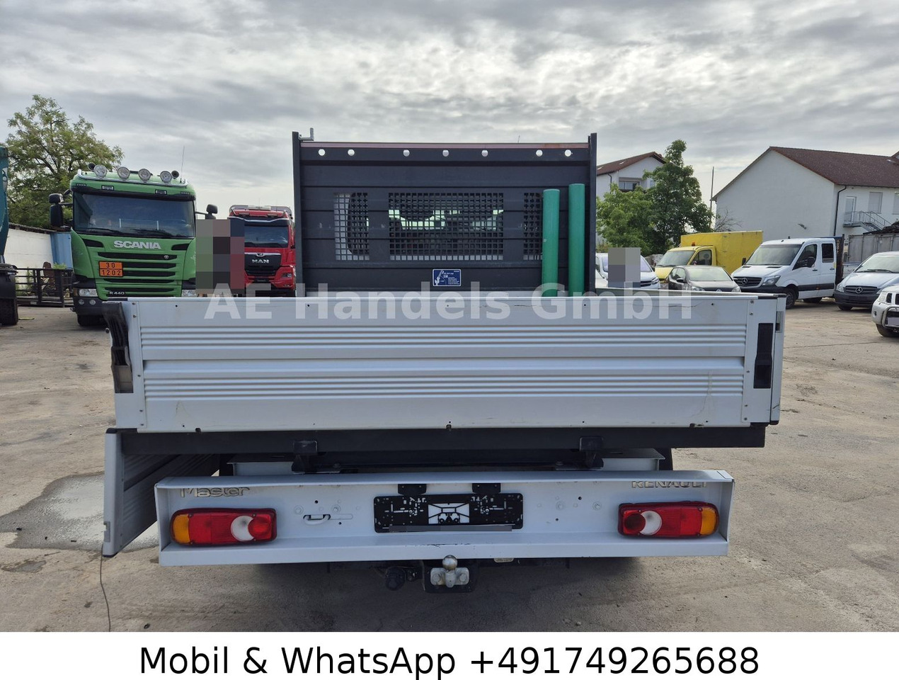 Renault Master III 2.3 dCi DoKa L2H1 *Klima/6+1/AHK - Açık kasa kamyonet, Çift kabin kamyonet: fotoğraf 4 Renault Master III 2.3 dCi DoKa L2H1 *Klima/6+1/AHK - Açık kasa kamyonet, Çift kabin kamyonet: fotoğraf 4