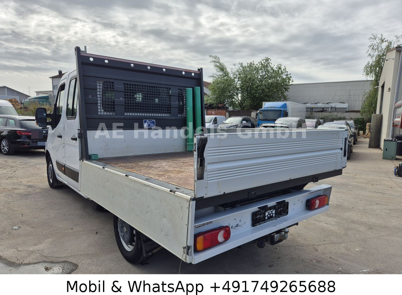 Renault Master III 2.3 dCi DoKa L2H1 *Klima/6+1/AHK - Açık kasa kamyonet, Çift kabin kamyonet: fotoğraf 5 Renault Master III 2.3 dCi DoKa L2H1 *Klima/6+1/AHK - Açık kasa kamyonet, Çift kabin kamyonet: fotoğraf 5