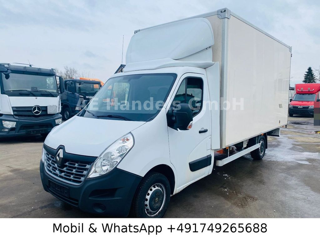 Kapalı kasa kamyonet Renault Master III  L2H1 *Manual / Klima / Tempomat: fotoğraf 10