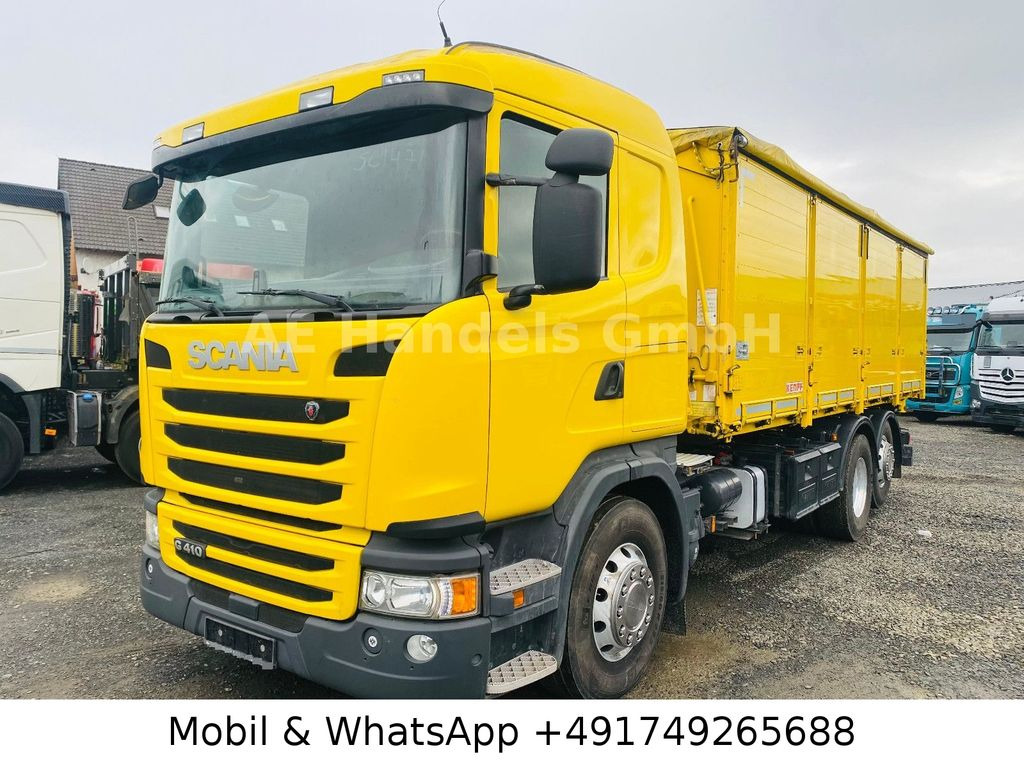 Scania G410 BL 6x2 *Retarder/Lenk+Lift/LDW/Alcoa/28m³ - Damperli kamyon: fotoğraf 1 Scania G410 BL 6x2 *Retarder/Lenk+Lift/LDW/Alcoa/28m³ - Damperli kamyon: fotoğraf 1