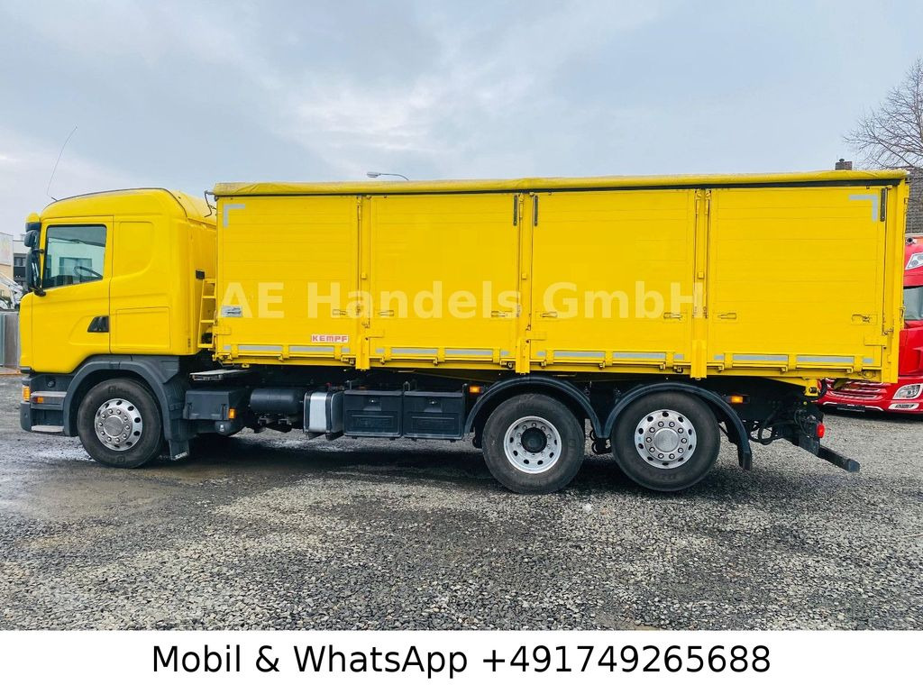 Scania G410 BL 6x2 *Retarder/Lenk+Lift/LDW/Alcoa/28m³ - Damperli kamyon: fotoğraf 2 Scania G410 BL 6x2 *Retarder/Lenk+Lift/LDW/Alcoa/28m³ - Damperli kamyon: fotoğraf 2