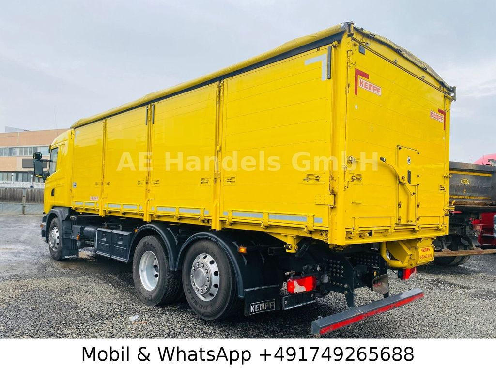 Scania G410 BL 6x2 *Retarder/Lenk+Lift/LDW/Alcoa/28m³ - Damperli kamyon: fotoğraf 3 Scania G410 BL 6x2 *Retarder/Lenk+Lift/LDW/Alcoa/28m³ - Damperli kamyon: fotoğraf 3