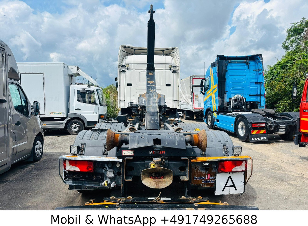 Scania R450 LL 6x2 *Retarder/Hiab-OPT20S59/Standklima - Kancalı yükleyici kamyon: fotoğraf 5 Scania R450 LL 6x2 *Retarder/Hiab-OPT20S59/Standklima - Kancalı yükleyici kamyon: fotoğraf 5