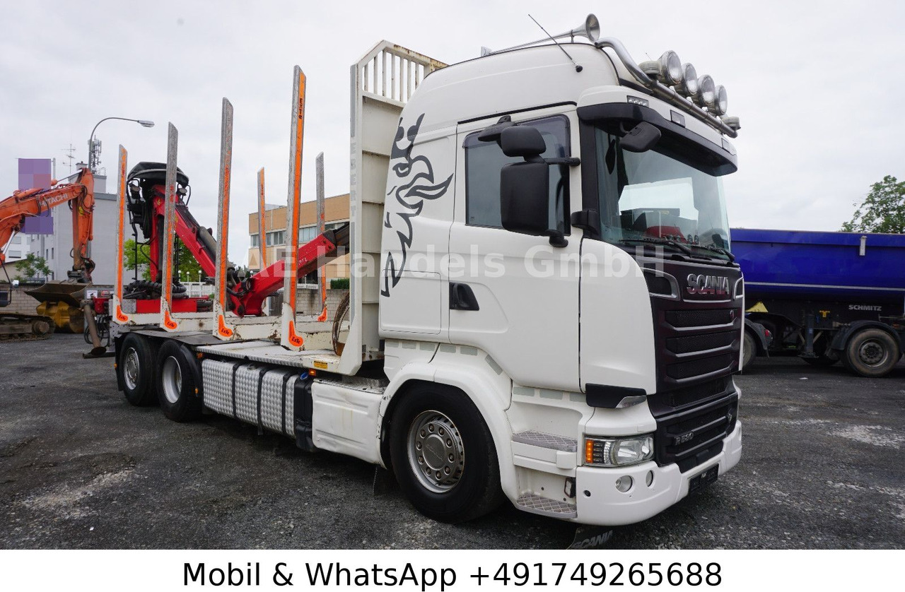 Scania R580 V8 Highline Palfinger-M120L97 *Retarder/ACC - Vinçli kamyon: fotoğraf 2 Scania R580 V8 Highline Palfinger-M120L97 *Retarder/ACC - Vinçli kamyon: fotoğraf 2