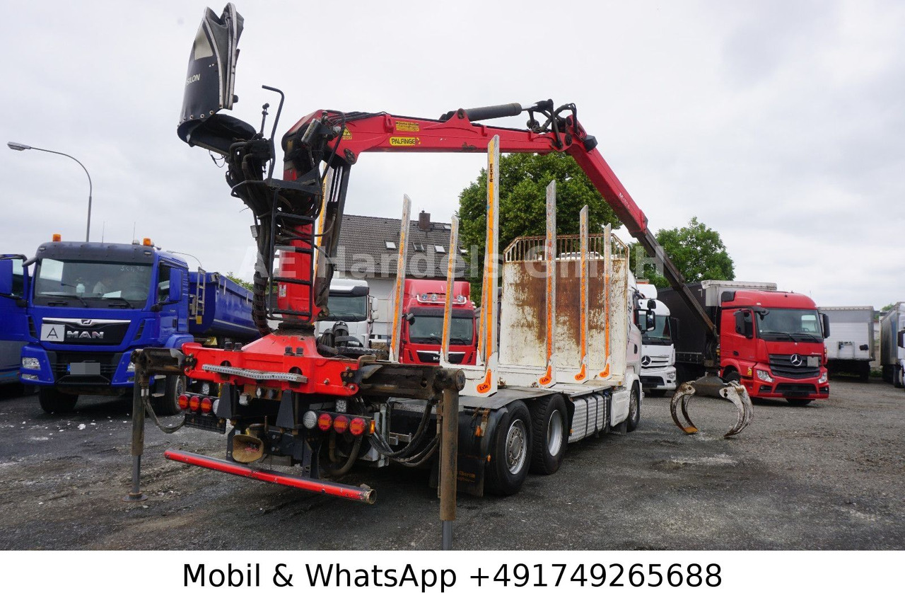 Scania R580 V8 Highline Palfinger-M120L97 *Retarder/ACC - Vinçli kamyon: fotoğraf 3 Scania R580 V8 Highline Palfinger-M120L97 *Retarder/ACC - Vinçli kamyon: fotoğraf 3