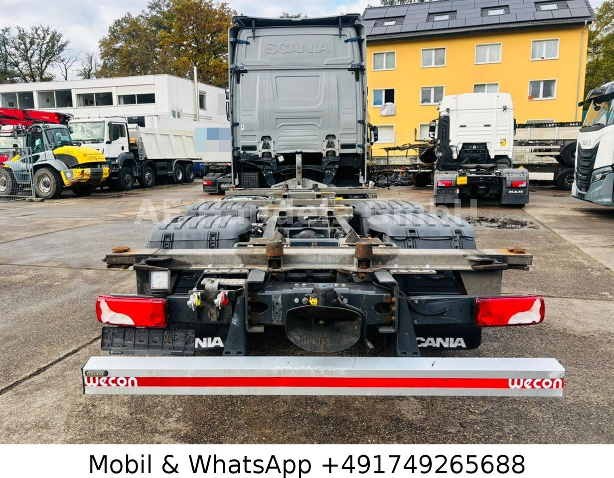 Scania S450 HighLine BDF *Retarder/Lenk+Lift/Multi/ACC - Konteynır taşıyıcı/ Yedek karoser kamyon: fotoğraf 4 Scania S450 HighLine BDF *Retarder/Lenk+Lift/Multi/ACC - Konteynır taşıyıcı/ Yedek karoser kamyon: fotoğraf 4