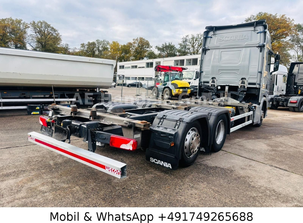 Scania S450 HighLine BDF *Retarder/Lenk+Lift/Multi/ACC - Konteynır taşıyıcı/ Yedek karoser kamyon: fotoğraf 3 Scania S450 HighLine BDF *Retarder/Lenk+Lift/Multi/ACC - Konteynır taşıyıcı/ Yedek karoser kamyon: fotoğraf 3