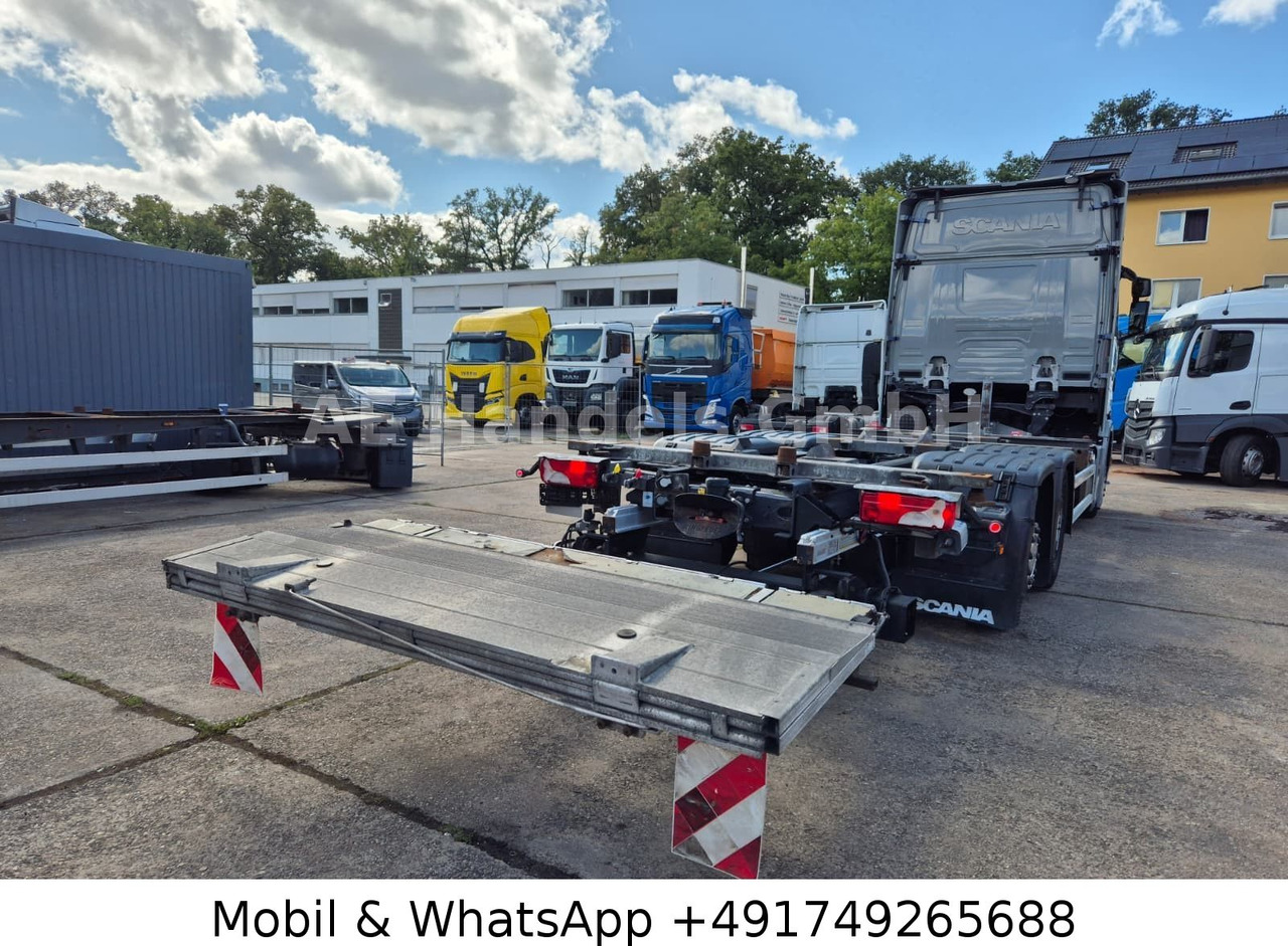 Scania S450 HighLine BDF *Retarder/Lenk+Lift/Multi/LBW - Şasi kamyon: fotoğraf 4 Scania S450 HighLine BDF *Retarder/Lenk+Lift/Multi/LBW - Şasi kamyon: fotoğraf 4
