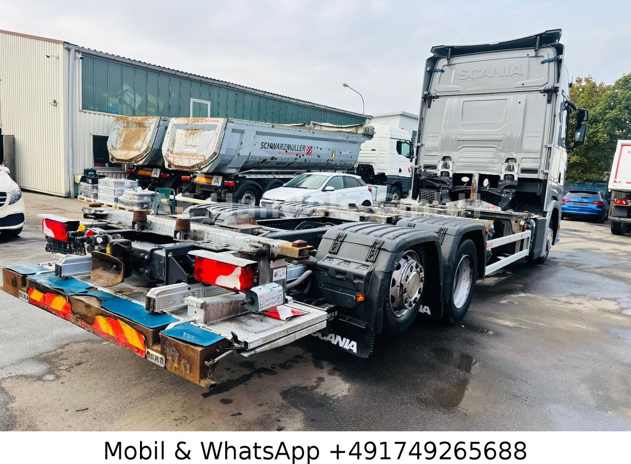 Scania S450 HighLine BDF *Retarder/Lenk+Lift/Multi/LBW - Konteynır taşıyıcı/ Yedek karoser kamyon: fotoğraf 3 Scania S450 HighLine BDF *Retarder/Lenk+Lift/Multi/LBW - Konteynır taşıyıcı/ Yedek karoser kamyon: fotoğraf 3