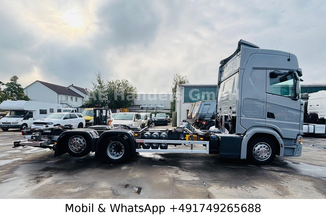 Scania S450 HighLine BDF *Retarder/Lenk+Lift/Multi/LBW - Şasi kamyon: fotoğraf 2 Scania S450 HighLine BDF *Retarder/Lenk+Lift/Multi/LBW - Şasi kamyon: fotoğraf 2