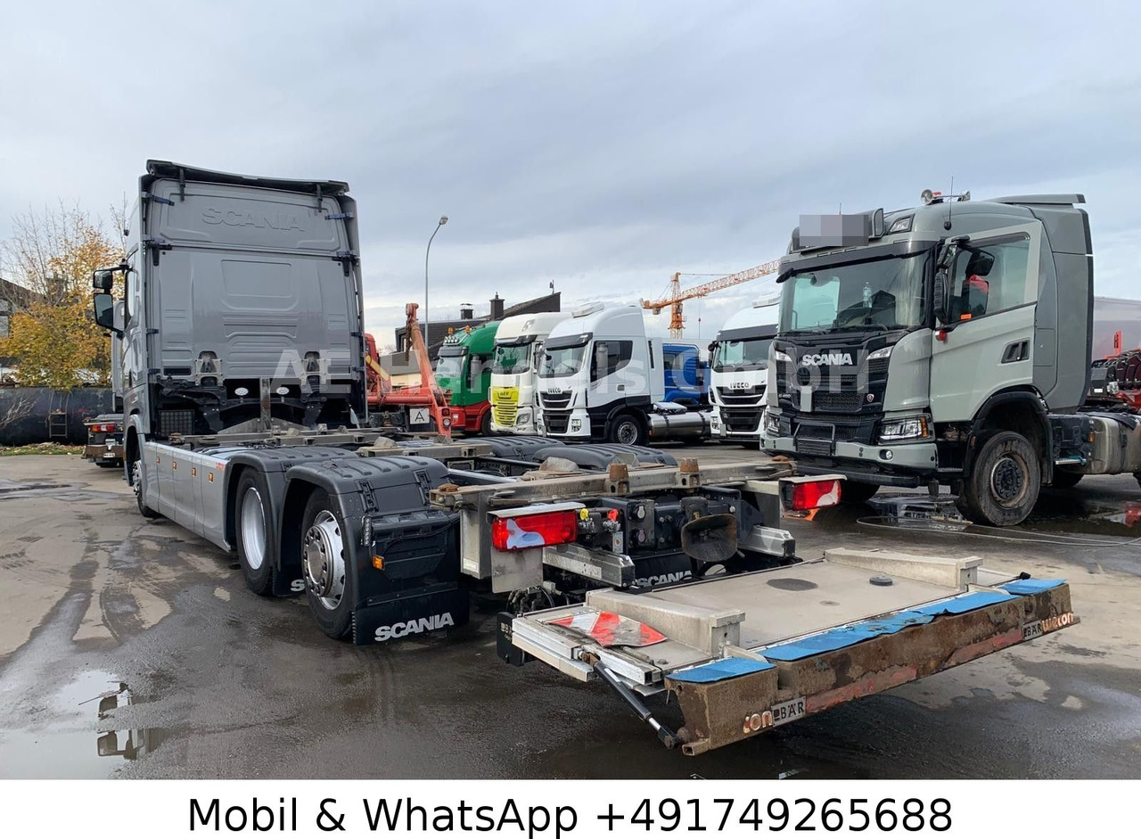 Scania S450 HighLine BDF *Retarder/Lenk+Lift/Multi/LBW - Konteynır taşıyıcı/ Yedek karoser kamyon: fotoğraf 3 Scania S450 HighLine BDF *Retarder/Lenk+Lift/Multi/LBW - Konteynır taşıyıcı/ Yedek karoser kamyon: fotoğraf 3
