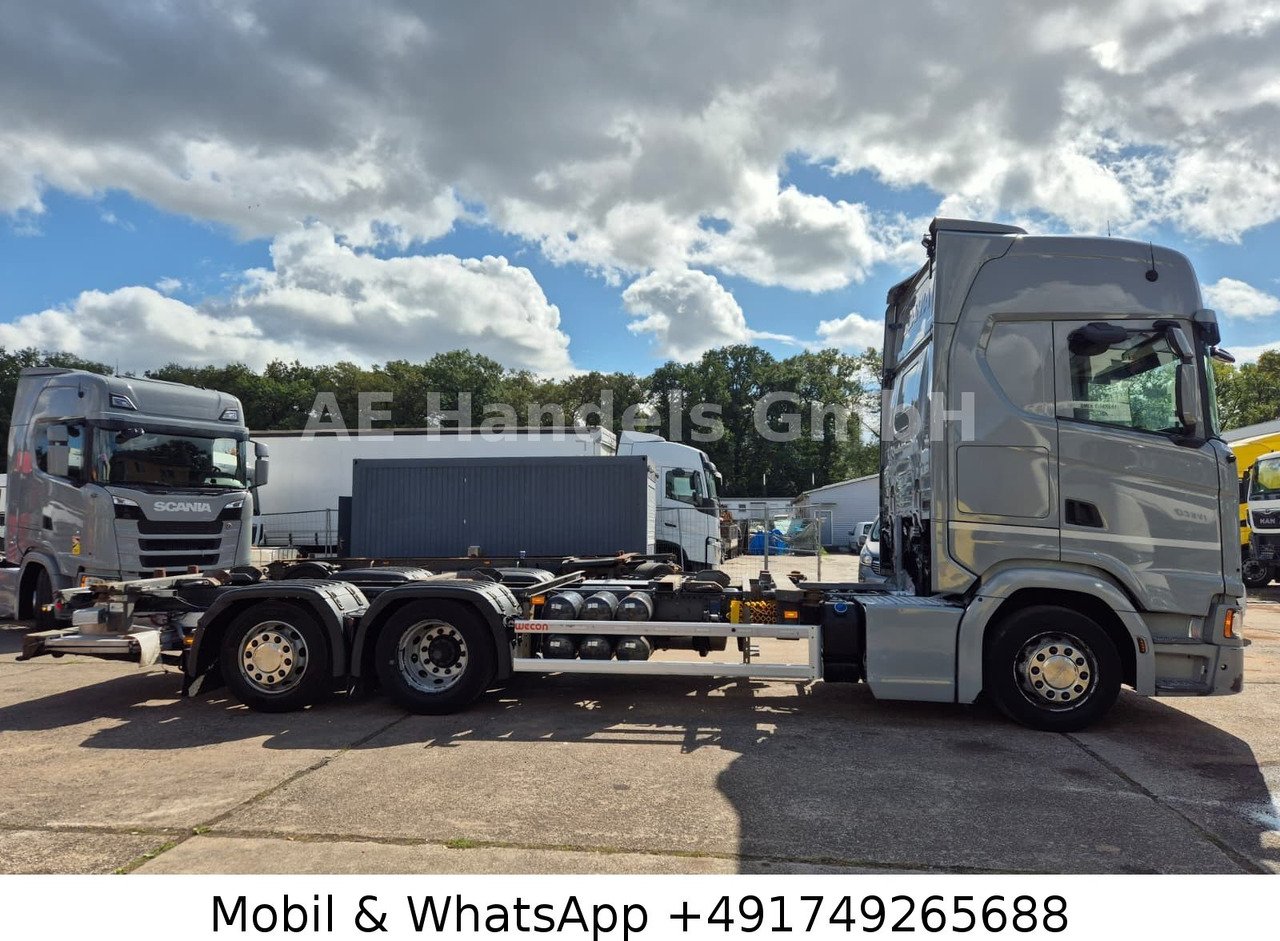 Scania S450 HighLine BDF *Retarder/Lenk+Lift/Multi/LBW - Şasi kamyon: fotoğraf 2 Scania S450 HighLine BDF *Retarder/Lenk+Lift/Multi/LBW - Şasi kamyon: fotoğraf 2