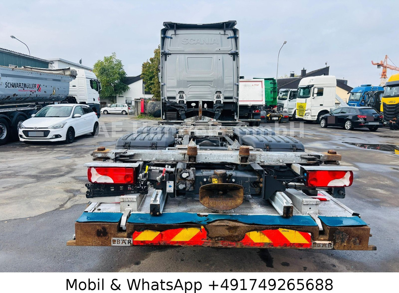 Scania S450 HighLine BDF *Retarder/Lenk+Lift/Multi/LBW - Konteynır taşıyıcı/ Yedek karoser kamyon: fotoğraf 4 Scania S450 HighLine BDF *Retarder/Lenk+Lift/Multi/LBW - Konteynır taşıyıcı/ Yedek karoser kamyon: fotoğraf 4