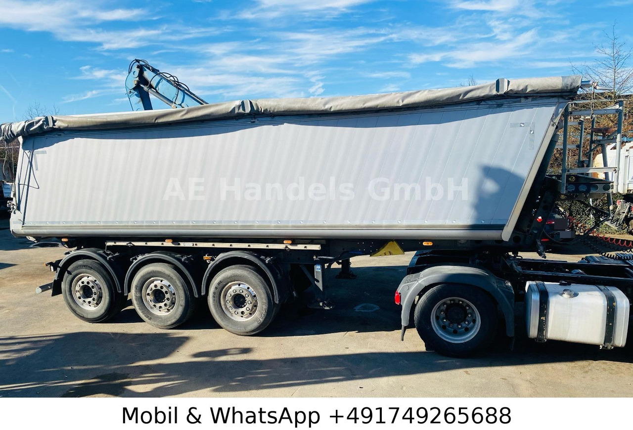 Schmitz Cargobull SKI 24 SL 7.2 Alu*30m³/1.+2.Lift/Alcoa/Neuwertig - Damperli dorse: fotoğraf 2 Schmitz Cargobull SKI 24 SL 7.2 Alu*30m³/1.+2.Lift/Alcoa/Neuwertig - Damperli dorse: fotoğraf 2