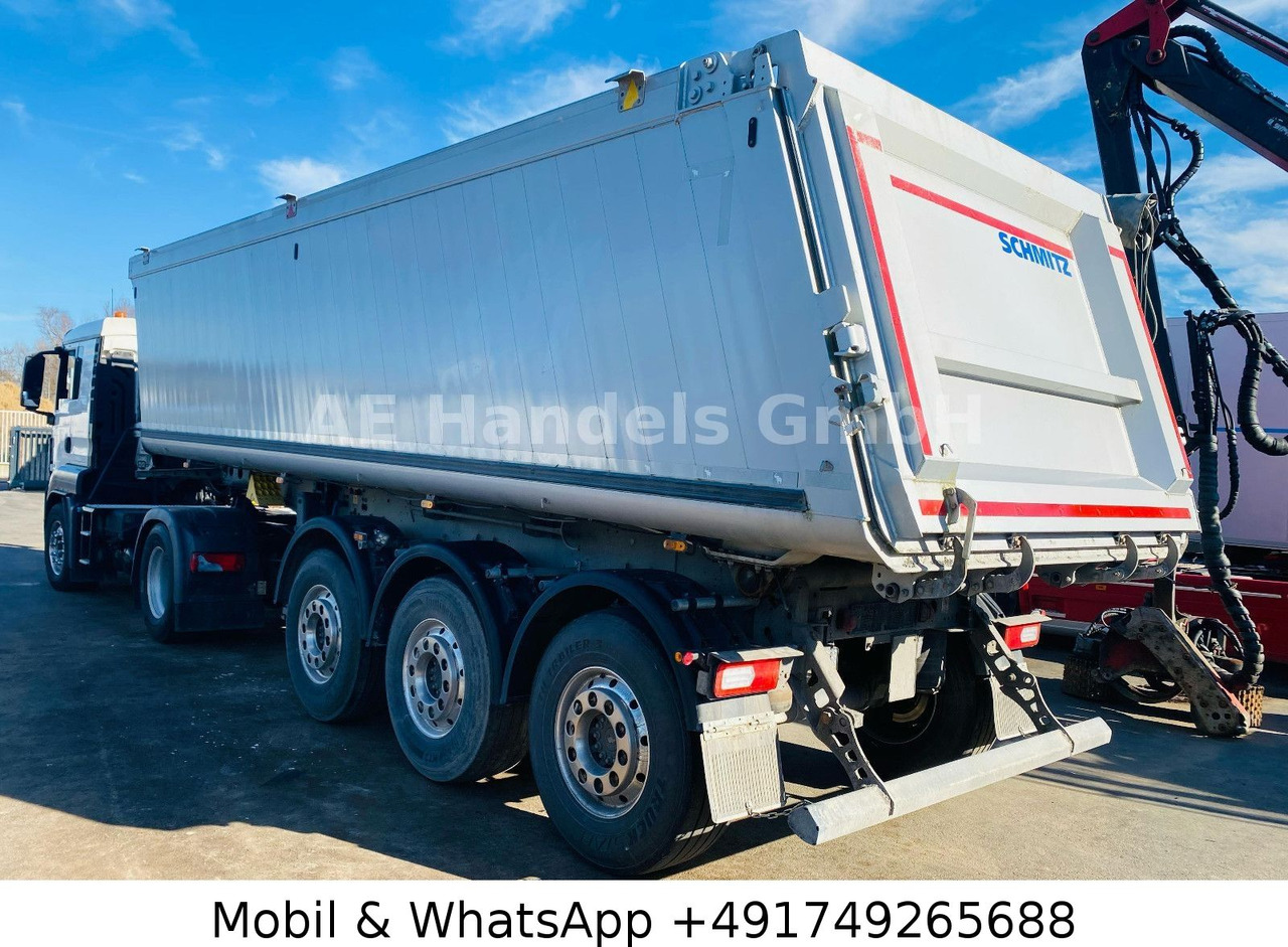 Schmitz Cargobull SKI 24 SL 7.2 Alu*30m³/1.+2.Lift/Alcoa/Neuwertig - Damperli dorse: fotoğraf 5 Schmitz Cargobull SKI 24 SL 7.2 Alu*30m³/1.+2.Lift/Alcoa/Neuwertig - Damperli dorse: fotoğraf 5