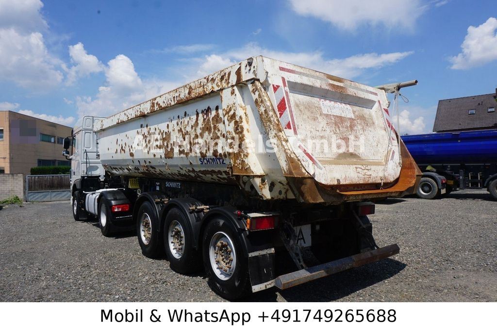 Schmitz Cargobull SKI 24 Stahl *24m³ / 1.Liftachse / Rollplane - Damperli dorse: fotoğraf 4 Schmitz Cargobull SKI 24 Stahl *24m³ / 1.Liftachse / Rollplane - Damperli dorse: fotoğraf 4