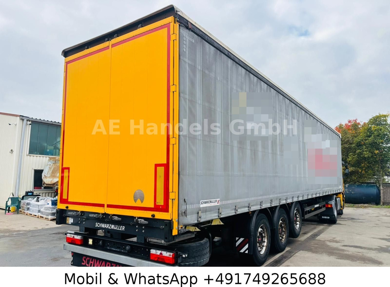 Schwarzmüller J-Serie*Edscha/Tautliner/1.Liftachse/AirPipe/SAF - Tenteli dorse: fotoğraf 4 Schwarzmüller J-Serie*Edscha/Tautliner/1.Liftachse/AirPipe/SAF - Tenteli dorse: fotoğraf 4