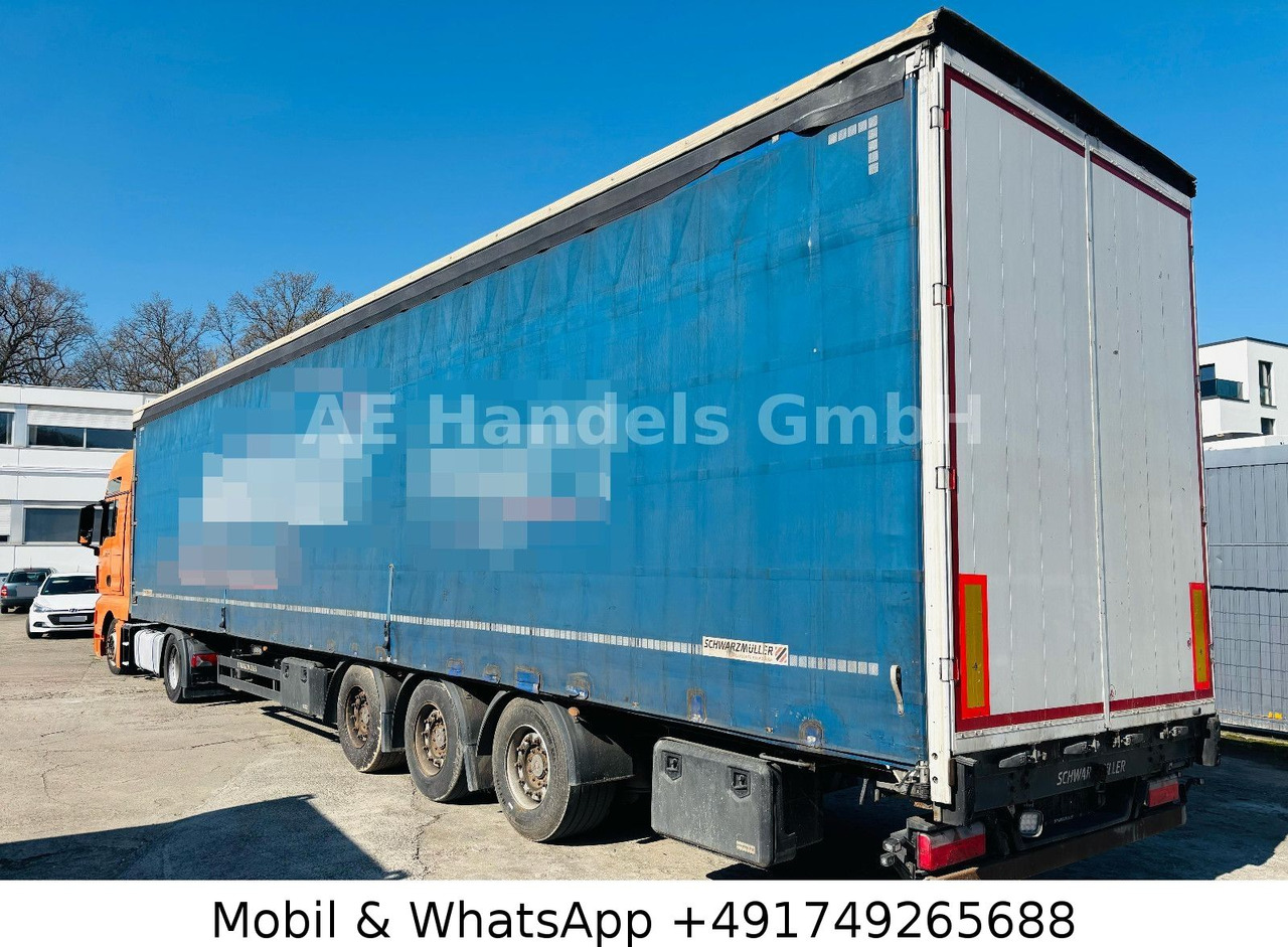 Schwarzmüller J Serie Mega *Edscha / Tautliner / Hubdach - Tenteli dorse: fotoğraf 5 Schwarzmüller J Serie Mega *Edscha / Tautliner / Hubdach - Tenteli dorse: fotoğraf 5