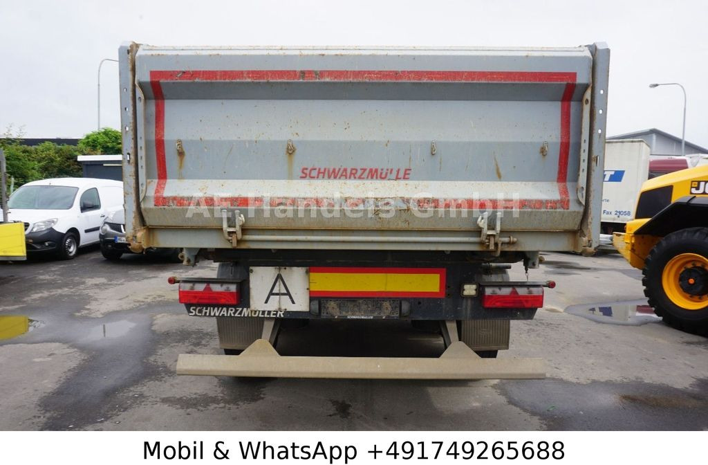 Schwarzmüller M-Serie DreiSeitenKipper *Aluseiten/Stahlboden - Damperli römork: fotoğraf 4 Schwarzmüller M-Serie DreiSeitenKipper *Aluseiten/Stahlboden - Damperli römork: fotoğraf 4