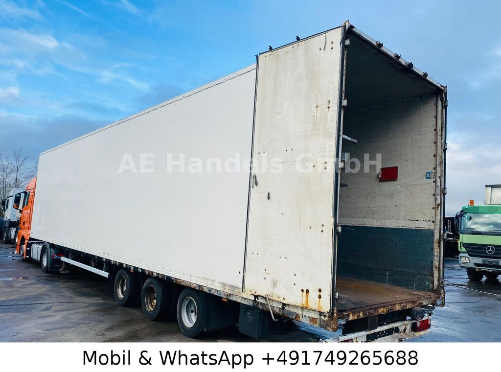 Sommer SG24T-80LF-PN20-SD MEGA *Wabco/Scheibenbremsen - Kapalı karoser dorse: fotoğraf 4 Sommer SG24T-80LF-PN20-SD MEGA *Wabco/Scheibenbremsen - Kapalı karoser dorse: fotoğraf 4