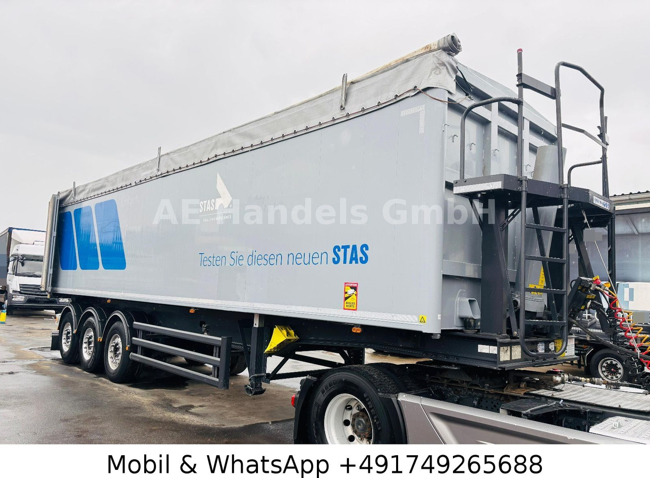 Stas S300CX *55m³/Aluminium/Lift/Alcoa/Smartboard - Damperli dorse: fotoğraf 2 Stas S300CX *55m³/Aluminium/Lift/Alcoa/Smartboard - Damperli dorse: fotoğraf 2