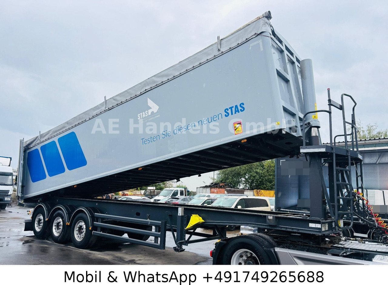 Stas S300CX *55m³/Aluminium/Lift/Alcoa/Smartboard - Damperli dorse: fotoğraf 1 Stas S300CX *55m³/Aluminium/Lift/Alcoa/Smartboard - Damperli dorse: fotoğraf 1