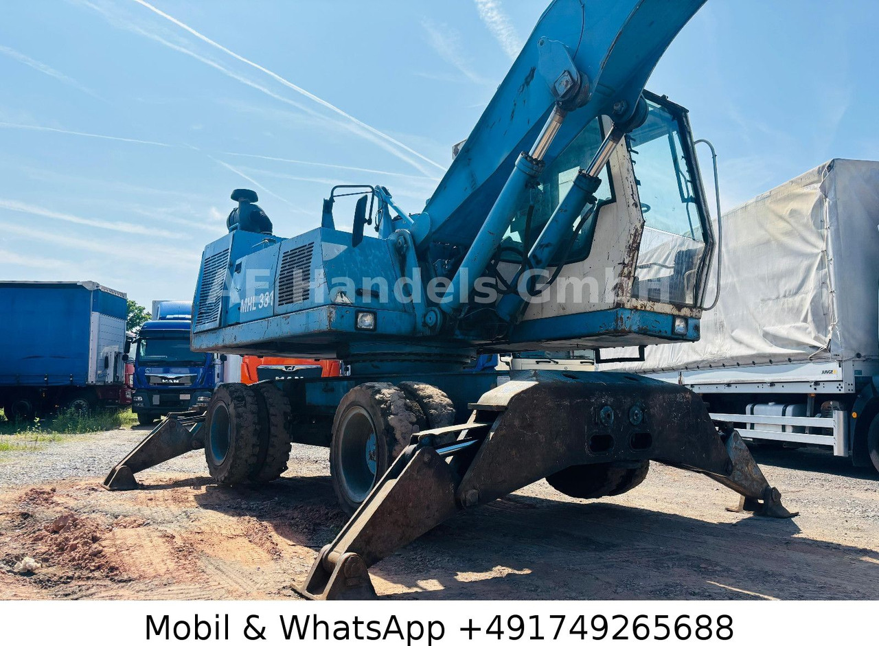 Tekerlekli ekskavatör Terex MHL 331 Umschlagbagger: fotoğraf 13