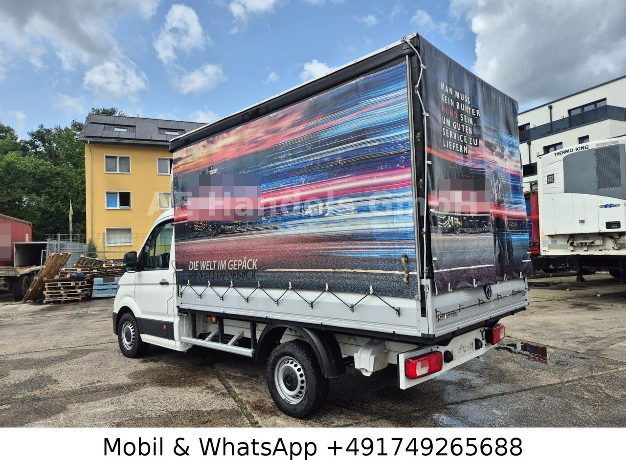 Volkswagen Crafter TDI*Manual/Tautliner/ACC/LDW/Standheizug - Tenteli kamyonet: fotoğraf 5 Volkswagen Crafter TDI*Manual/Tautliner/ACC/LDW/Standheizug - Tenteli kamyonet: fotoğraf 5