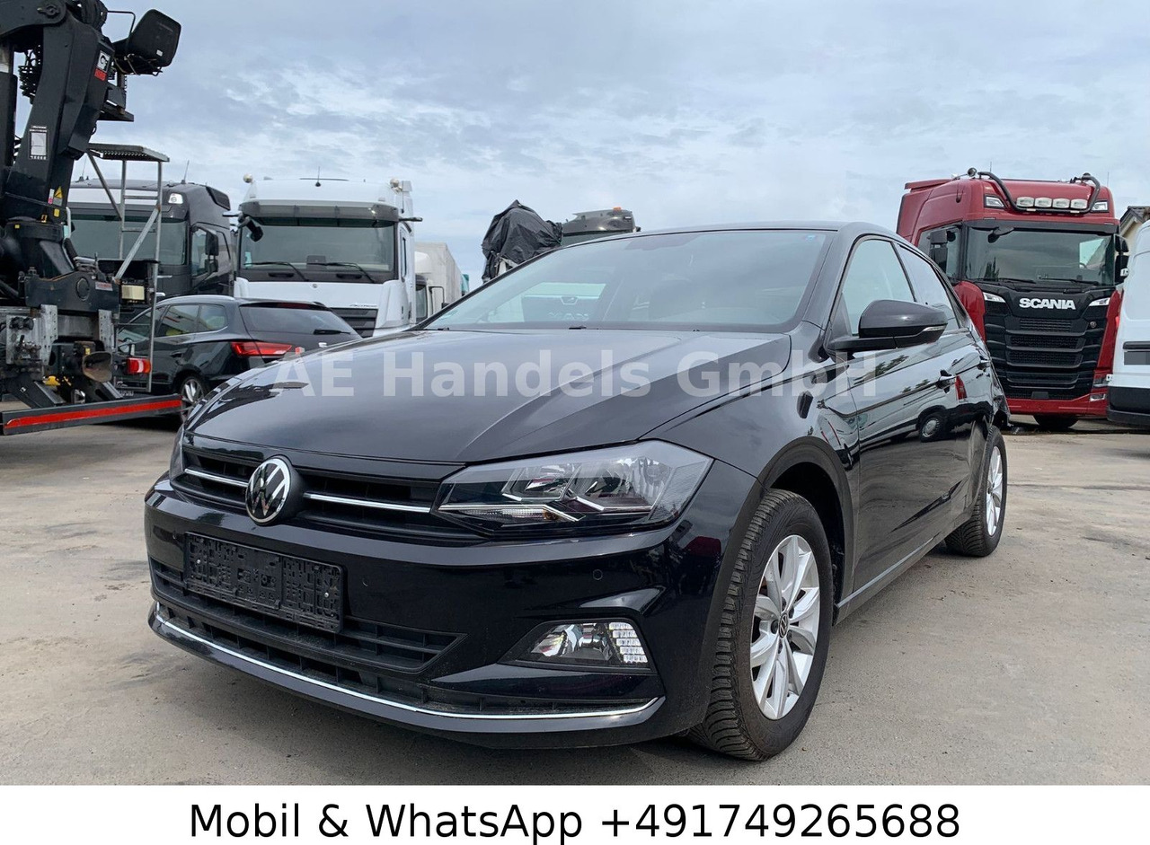 Volkswagen Polo VI Highline *Manual/PDC/Navi/TÜV-03.2026 - Sedan araba: fotoğraf 1 Volkswagen Polo VI Highline *Manual/PDC/Navi/TÜV-03.2026 - Sedan araba: fotoğraf 1