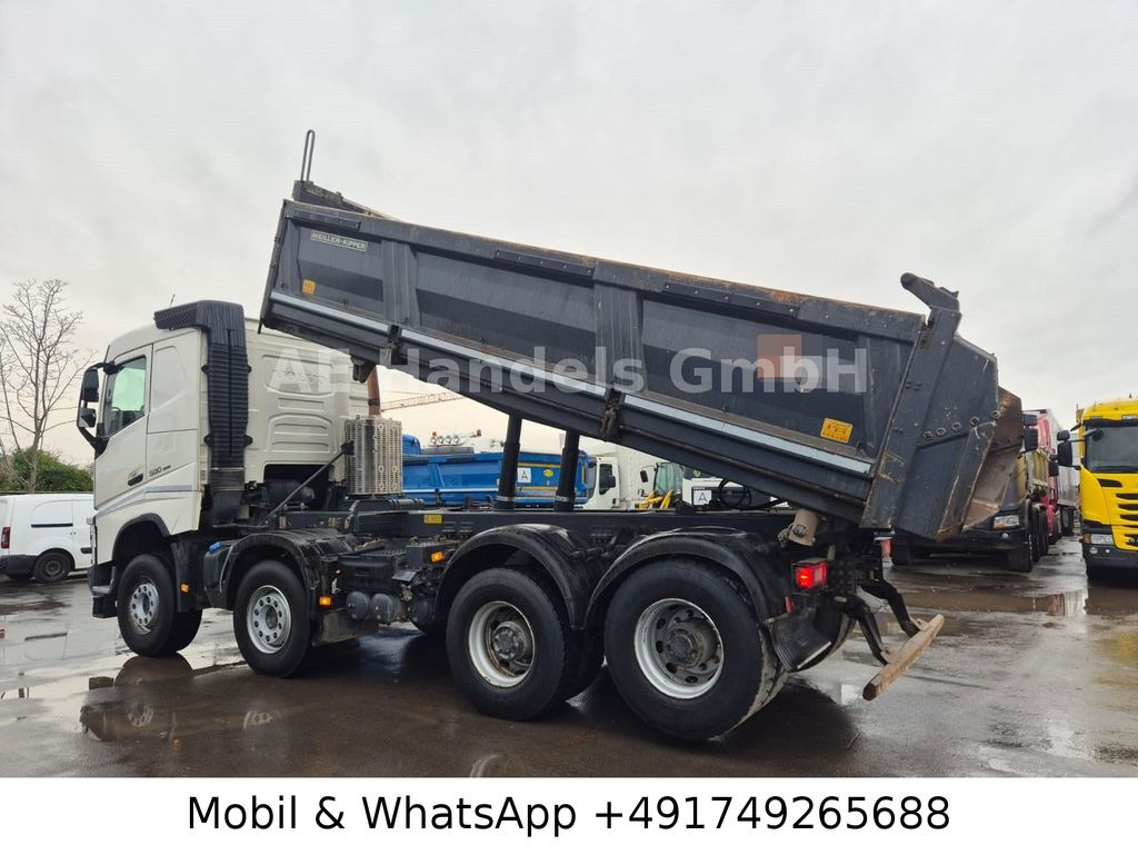 Volvo FH 500 BL 8x4 Meiller *VEB+/Bordmatik/13m³ - Damperli kamyon: fotoğraf 3 Volvo FH 500 BL 8x4 Meiller *VEB+/Bordmatik/13m³ - Damperli kamyon: fotoğraf 3