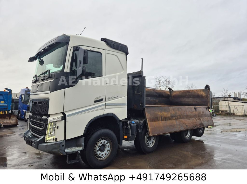 Volvo FH 500 BL 8x4 Meiller *VEB+/Bordmatik/13m³ - Damperli kamyon: fotoğraf 2 Volvo FH 500 BL 8x4 Meiller *VEB+/Bordmatik/13m³ - Damperli kamyon: fotoğraf 2