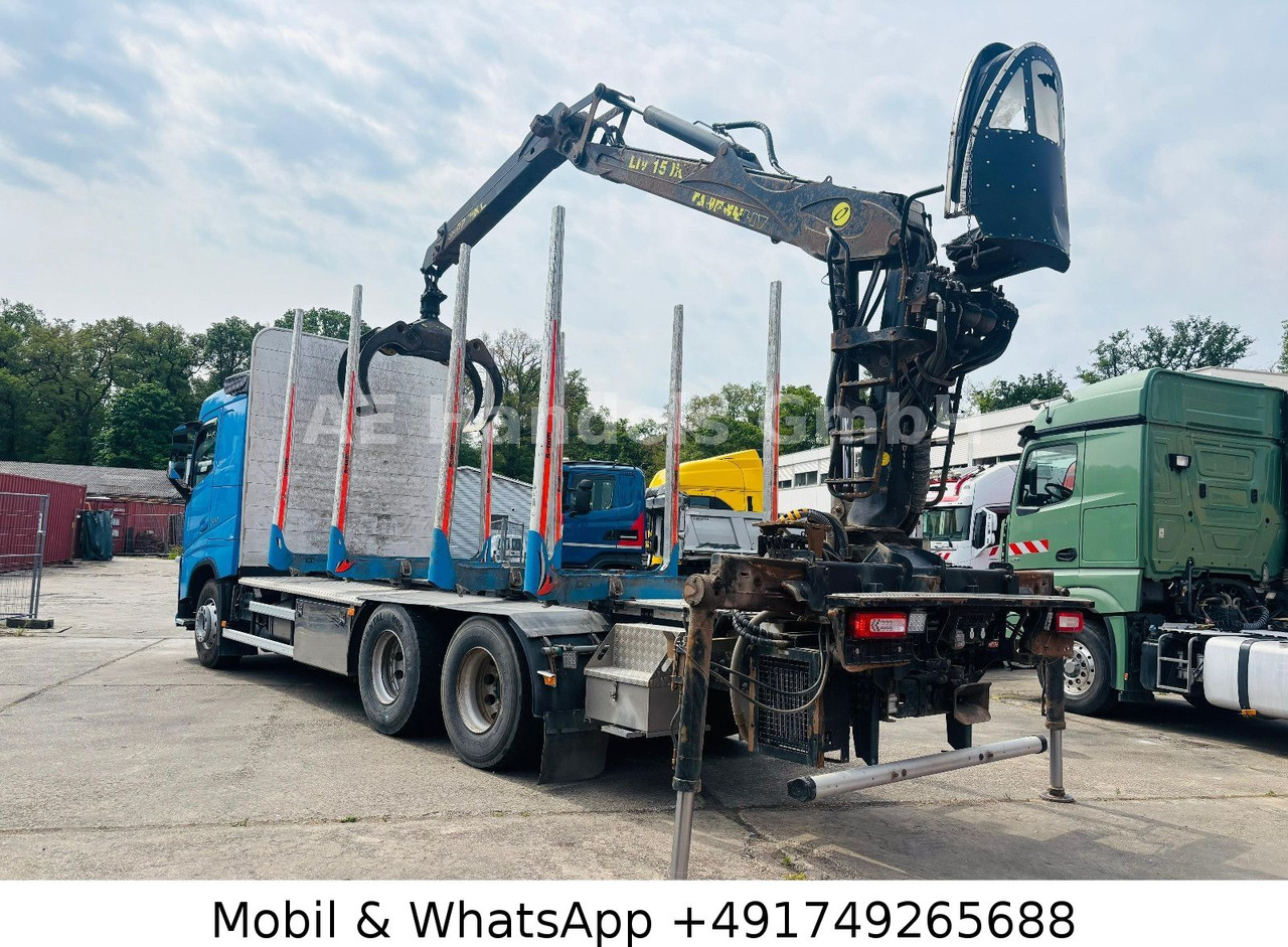 Volvo FH 540 BL 6x4 Tajfun LIV-150K *Retarder/Exte/ACC - Tomruk kamyonu, Vinçli kamyon: fotoğraf 5 Volvo FH 540 BL 6x4 Tajfun LIV-150K *Retarder/Exte/ACC - Tomruk kamyonu, Vinçli kamyon: fotoğraf 5