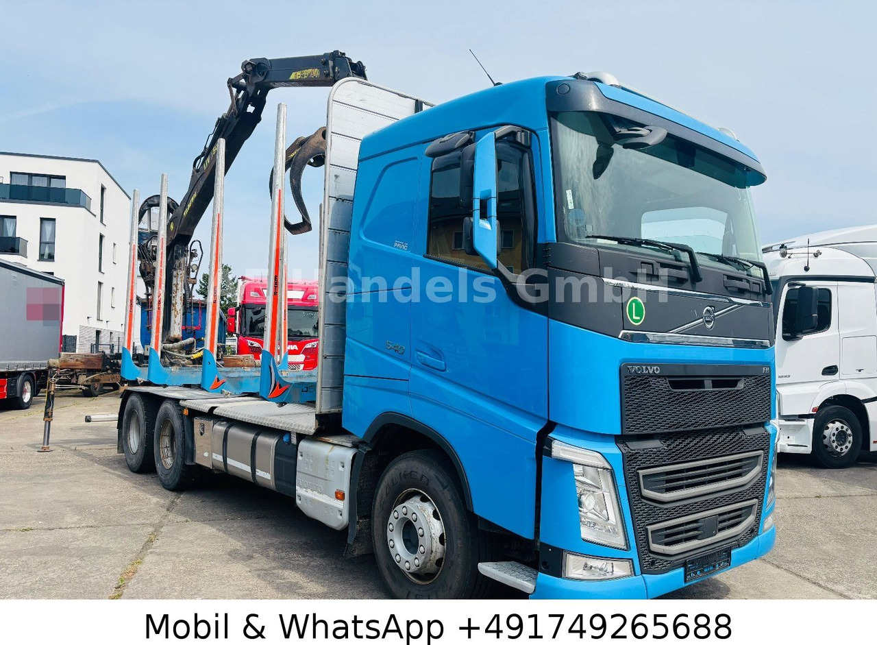 Volvo FH 540 BL 6x4 Tajfun LIV-150K *Retarder/Exte/ACC - Vinçli kamyon: fotoğraf 1 Volvo FH 540 BL 6x4 Tajfun LIV-150K *Retarder/Exte/ACC - Vinçli kamyon: fotoğraf 1