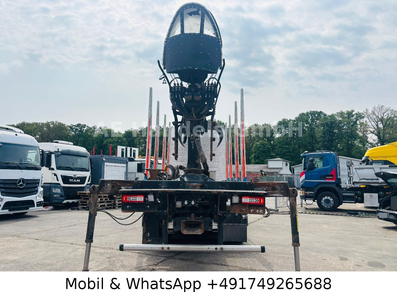 Volvo FH 540 BL 6x4 Tajfun LIV-150K *Retarder/Exte/ACC - Tomruk kamyonu, Vinçli kamyon: fotoğraf 4 Volvo FH 540 BL 6x4 Tajfun LIV-150K *Retarder/Exte/ACC - Tomruk kamyonu, Vinçli kamyon: fotoğraf 4