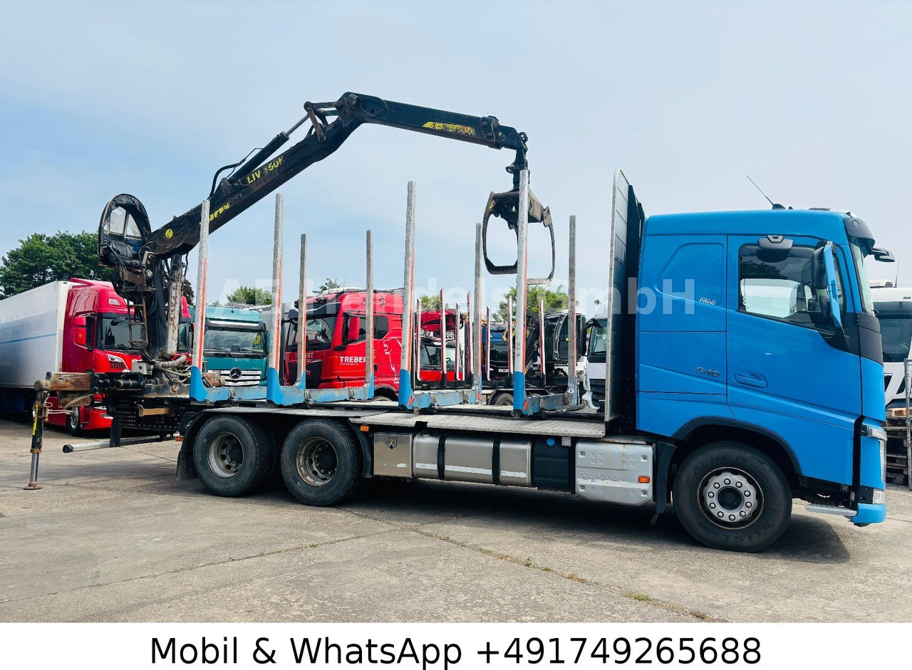 Volvo FH 540 BL 6x4 Tajfun LIV-150K *Retarder/Exte/ACC - Vinçli kamyon: fotoğraf 2 Volvo FH 540 BL 6x4 Tajfun LIV-150K *Retarder/Exte/ACC - Vinçli kamyon: fotoğraf 2