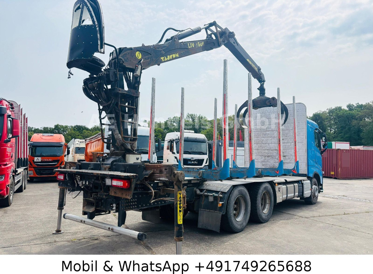 Volvo FH 540 BL 6x4 Tajfun LIV-150K *Retarder/Exte/ACC - Tomruk kamyonu, Vinçli kamyon: fotoğraf 3 Volvo FH 540 BL 6x4 Tajfun LIV-150K *Retarder/Exte/ACC - Tomruk kamyonu, Vinçli kamyon: fotoğraf 3