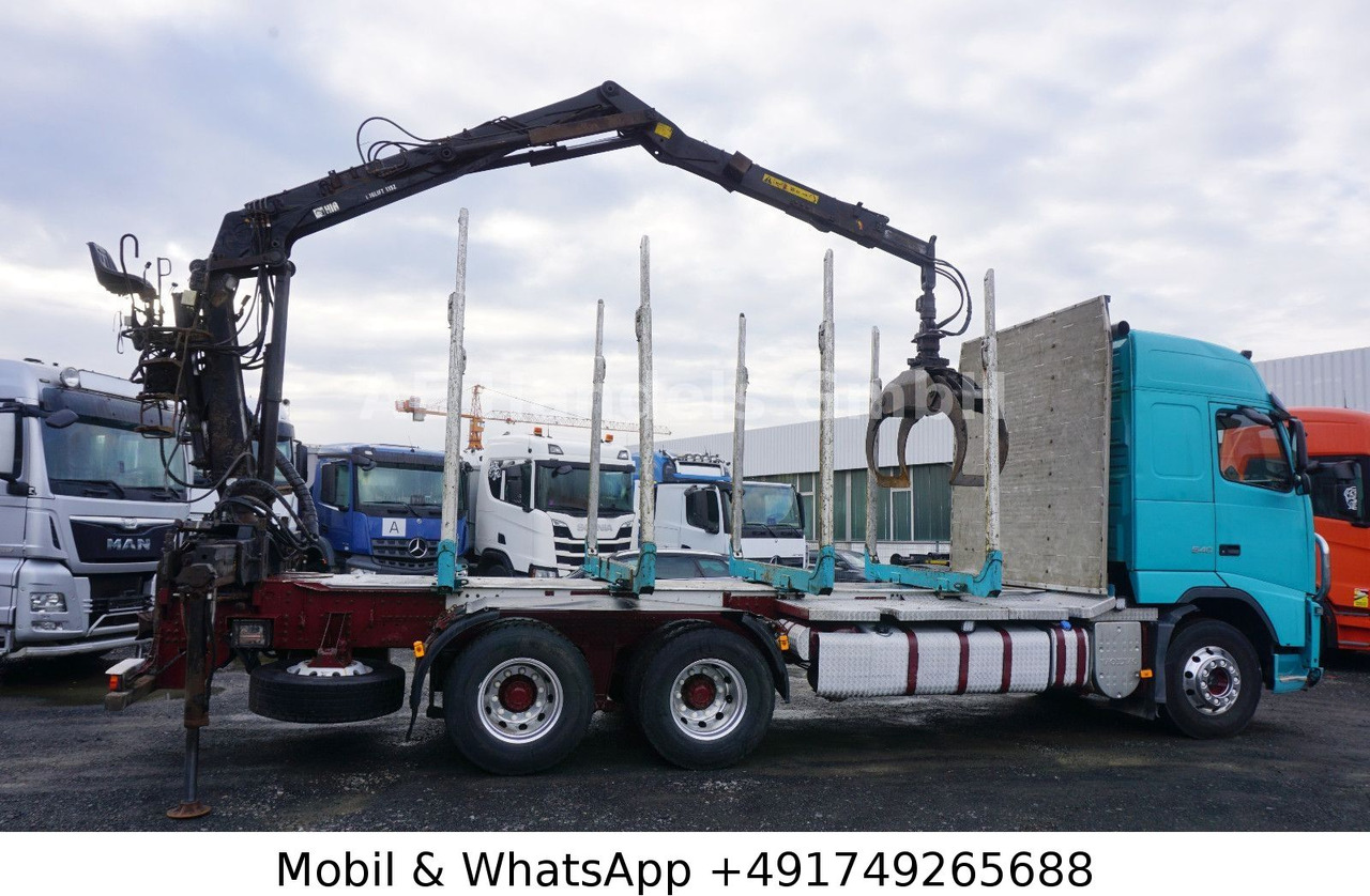 Volvo FH 540 Globe BL 6x4 Hiab 115z-80  *VEB+/AHK - Vinçli kamyon: fotoğraf 3 Volvo FH 540 Globe BL 6x4 Hiab 115z-80  *VEB+/AHK - Vinçli kamyon: fotoğraf 3