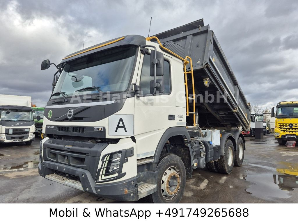 Volvo FMX 460 BB 6x4 Meiller *VEB+/Bordmatik/11m³ - Damperli kamyon: fotoğraf 1 Volvo FMX 460 BB 6x4 Meiller *VEB+/Bordmatik/11m³ - Damperli kamyon: fotoğraf 1
