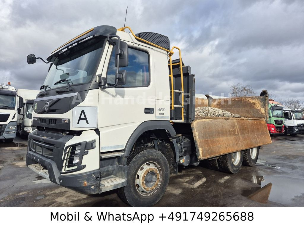 Volvo FMX 460 BB 6x4 Meiller *VEB+/Bordmatik/11m³ - Damperli kamyon: fotoğraf 2 Volvo FMX 460 BB 6x4 Meiller *VEB+/Bordmatik/11m³ - Damperli kamyon: fotoğraf 2