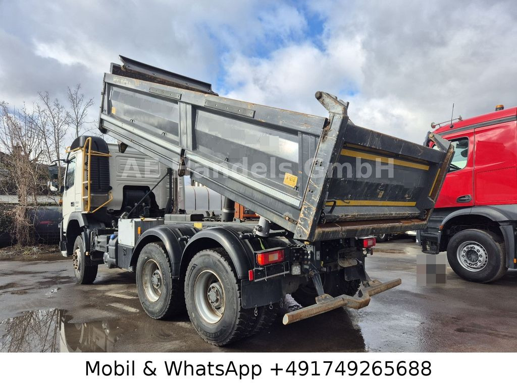 Volvo FMX 460 BB 6x4 Meiller *VEB+/Bordmatik/11m³ - Damperli kamyon: fotoğraf 4 Volvo FMX 460 BB 6x4 Meiller *VEB+/Bordmatik/11m³ - Damperli kamyon: fotoğraf 4