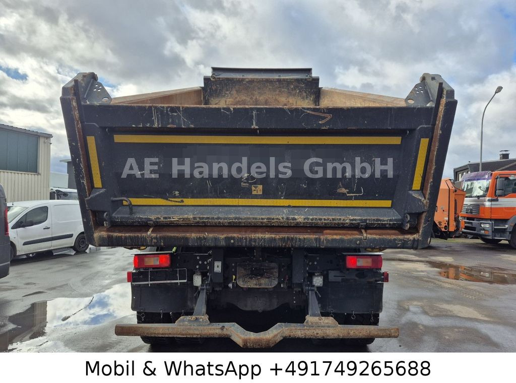 Volvo FMX 460 BB 6x4 Meiller *VEB+/Bordmatik/11m³ - Damperli kamyon: fotoğraf 5 Volvo FMX 460 BB 6x4 Meiller *VEB+/Bordmatik/11m³ - Damperli kamyon: fotoğraf 5